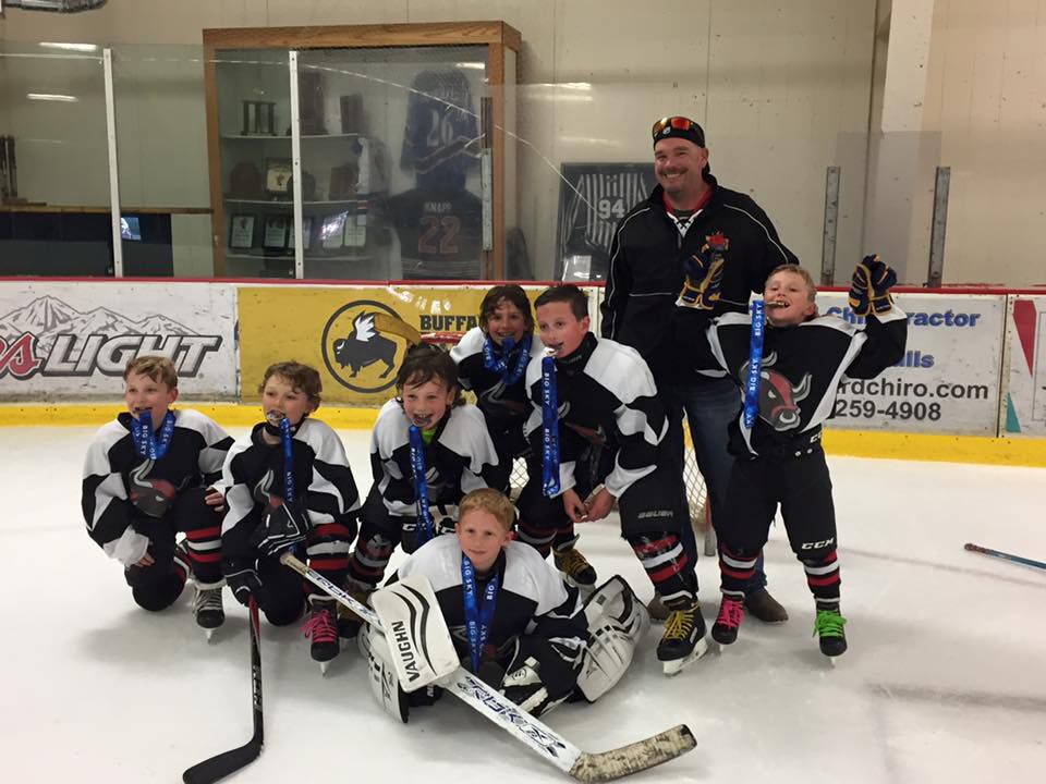 Billings Junior Bulls U8 team